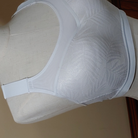 Victoria's Secret Shimmer Leaves Sports Bra 34D - Picture 3 of 16